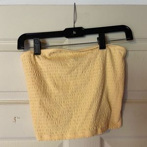 American Eagle Smocked Tube Top